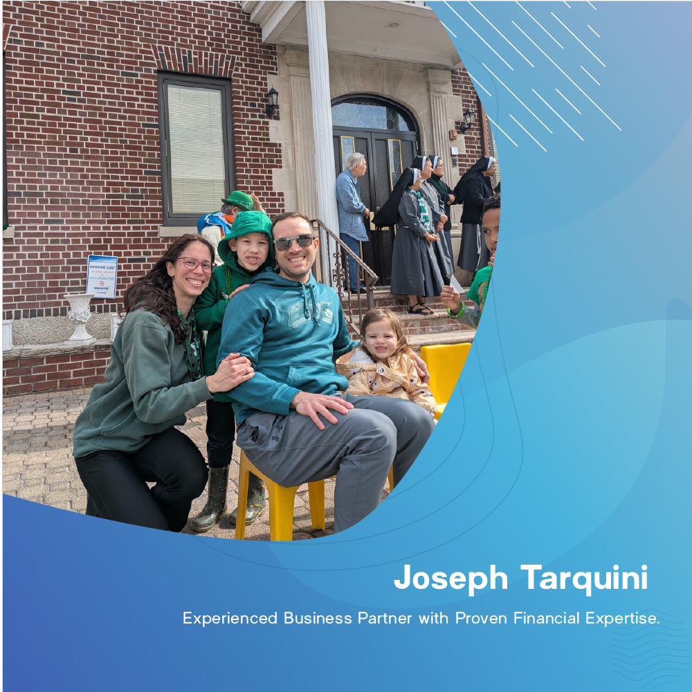 Portfolio of Joseph Tarquini IV